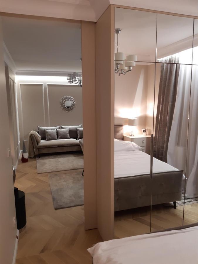 Beige Mood City Apartment Wroclaw Bagian luar foto