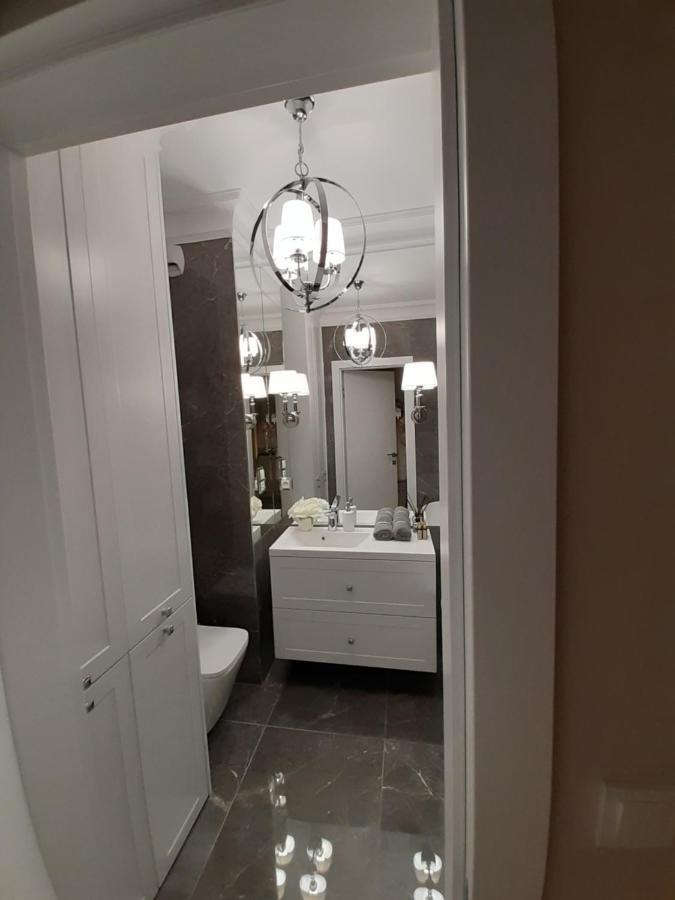 Beige Mood City Apartment Wroclaw Bagian luar foto