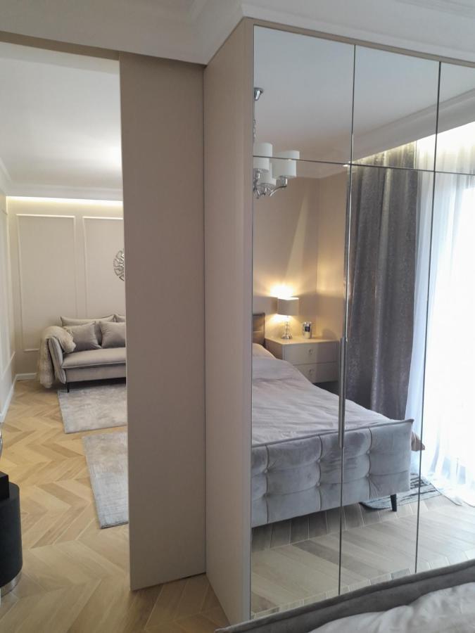 Beige Mood City Apartment Wroclaw Bagian luar foto