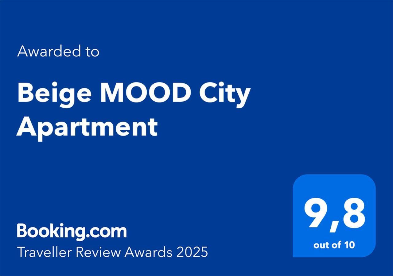 Beige Mood City Apartment Wroclaw Bagian luar foto